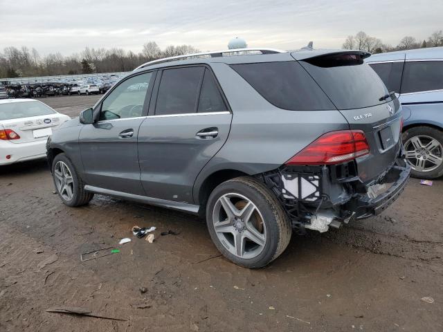 Изображение 2 2017 MERCEDES-BENZ GLE 350 4MATIC 2017 с VIN 4JGDA5HB7HA826444