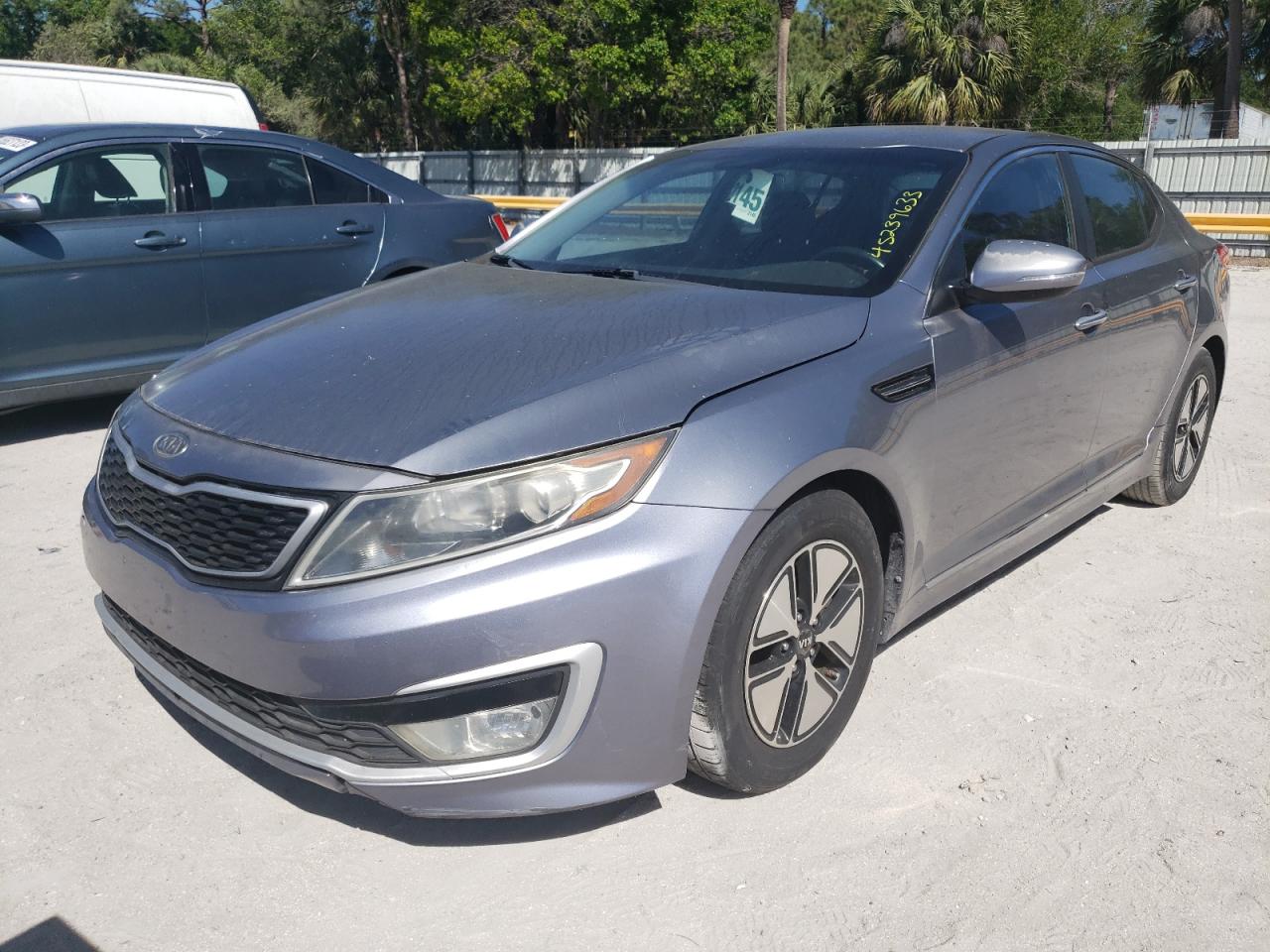 2012 KIA OPTIMA HYBRID 2012 image
