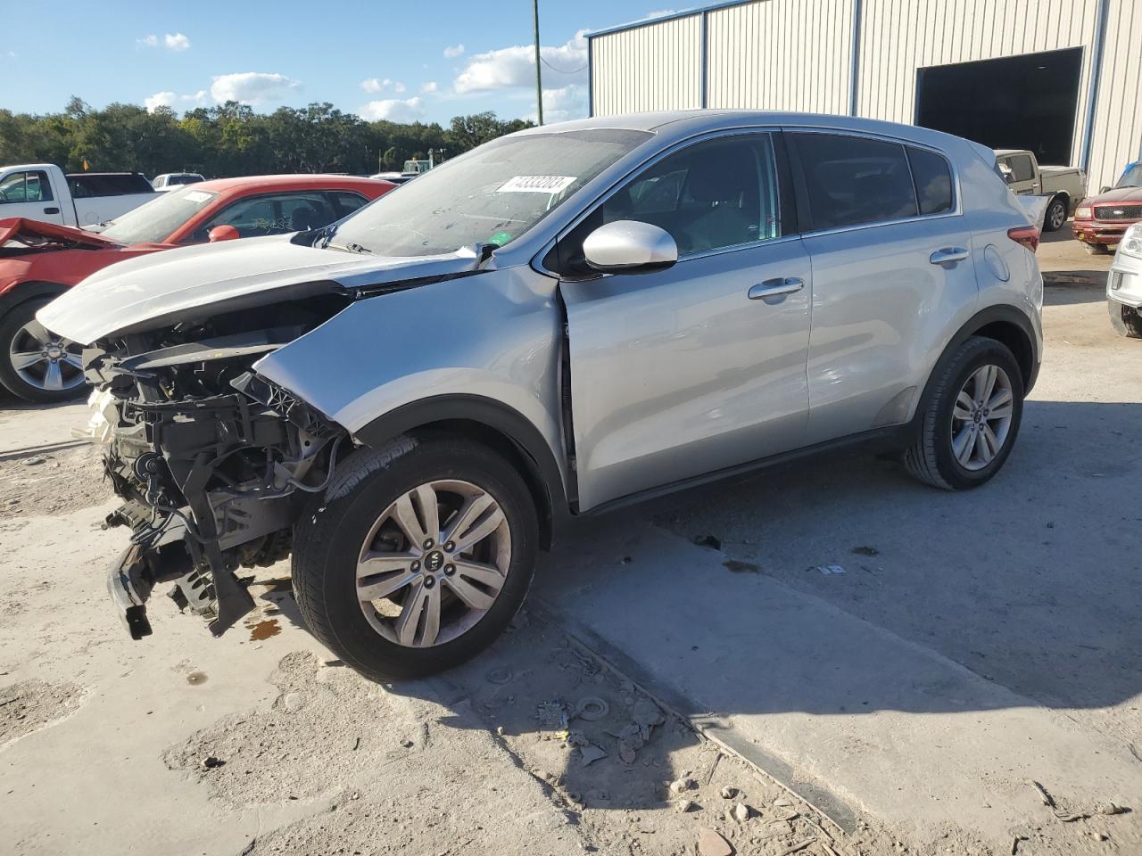 Изображение Kia Sportage Lx 2018