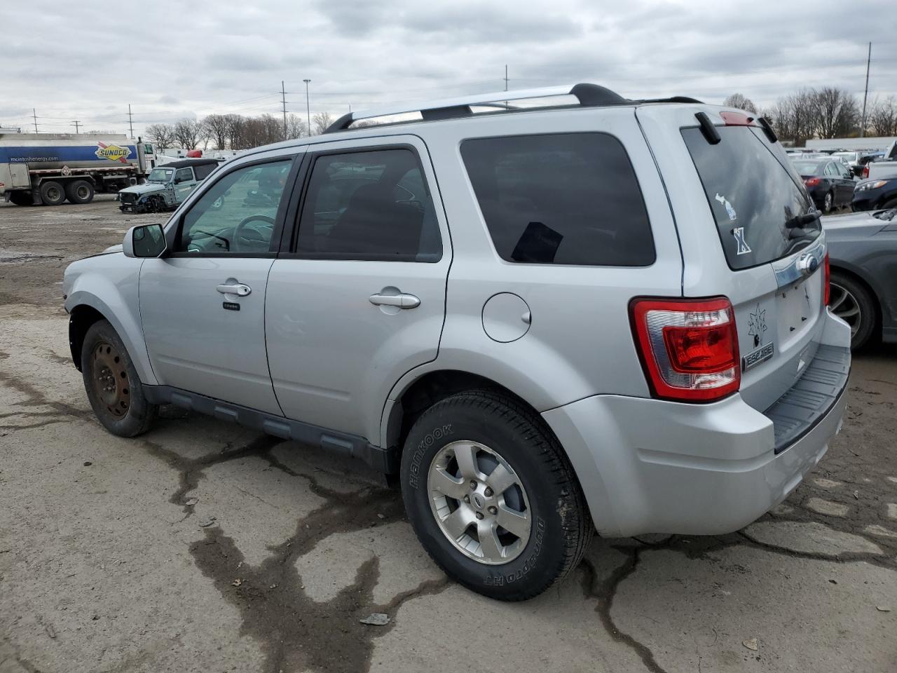 Image 2 of 2012 FORD ESCAPE LIMITED 2012 with VIN 1FMCU9E74CKC47442