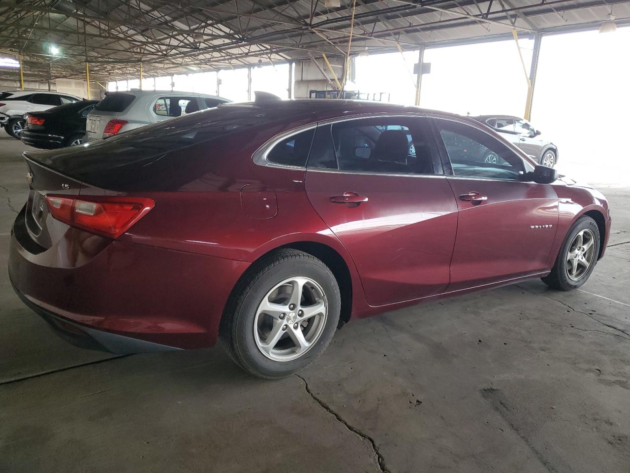 Obraz 3 z 2016 CHEVROLET MALIBU LS 2016 z VIN 1G1ZB5STXGF228237