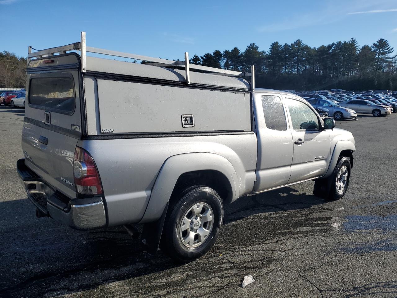 Изображение 3 2015 TOYOTA TACOMA ACCESS CAB 2015 с VIN 5TFUU4EN7FX133808