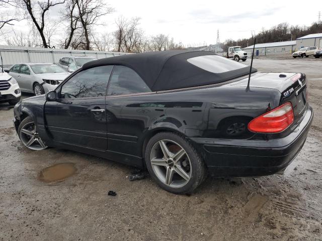 Obraz 2 z 2003 MERCEDES-BENZ CLK 320 2003 z VIN WDBLK65G03T143628