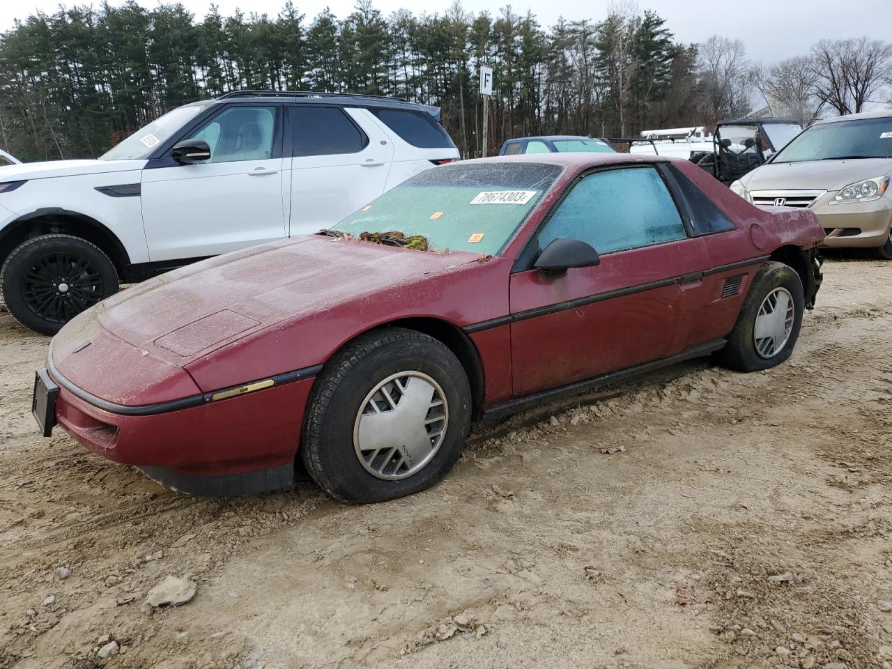 Obraz 1987 PONTIAC FIERO  1987