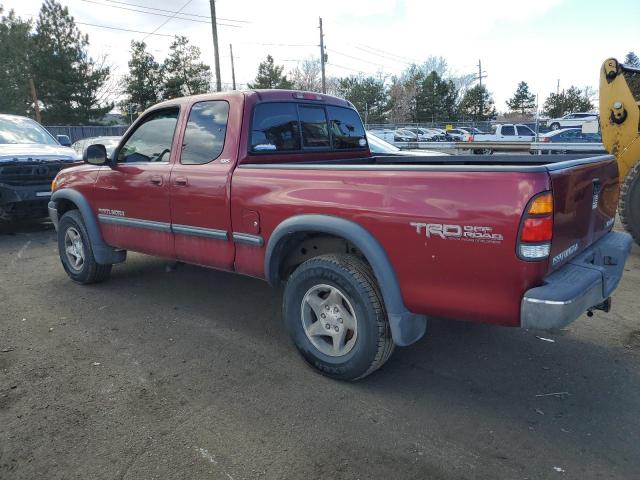 Изображение 2 2002 TOYOTA TUNDRA ACCESS CAB 2002 с VIN 5TBBT44112S223974