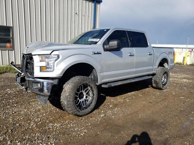 Image 1 of 2017 FORD F150 SUPERCREW 2017 with VIN 1FTEW1EF5HKD50330
