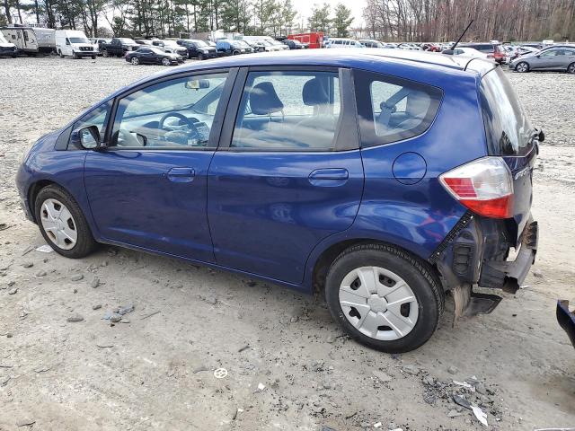 Изображение 2 2013 HONDA FIT  2013 с VIN JHMGE8H32DC017446