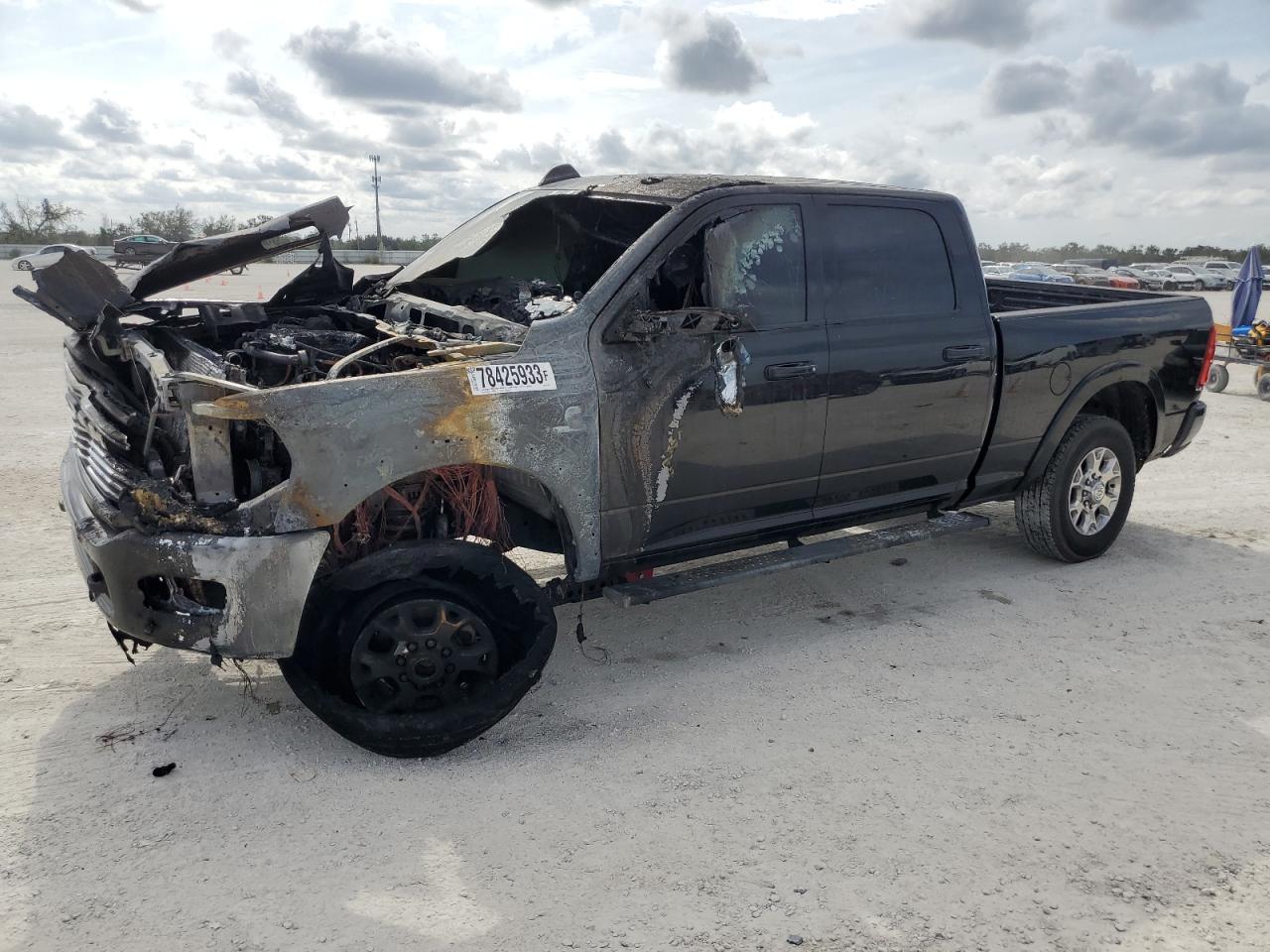 Image 1 of 2021 RAM 2500 LARAMIE 2021 with VIN 3C6UR5FL7MG561830
