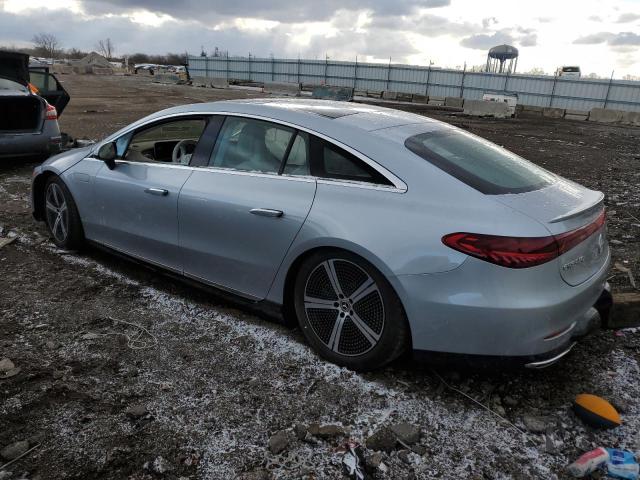 Image 2 of 2023 MERCEDES-BENZ EQS SEDAN 450 4MATIC 2023 with VIN W1KCG2EB8PA037080