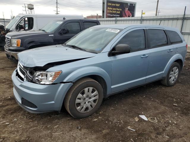 Image 1 of 2013 DODGE JOURNEY SE 2013 with VIN 3C4PDCAB7DT687412