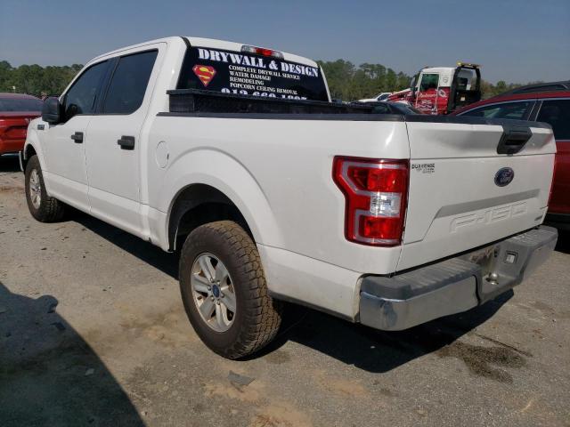 Изображение 2 2020 FORD F150 SUPERCREW 2020 с VIN 1FTEW1C41LFA25841