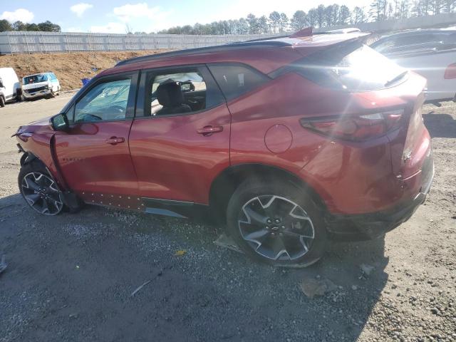 Image 2 of 2022 CHEVROLET BLAZER RS 2022 with VIN 3GNKBERS7NS136170
