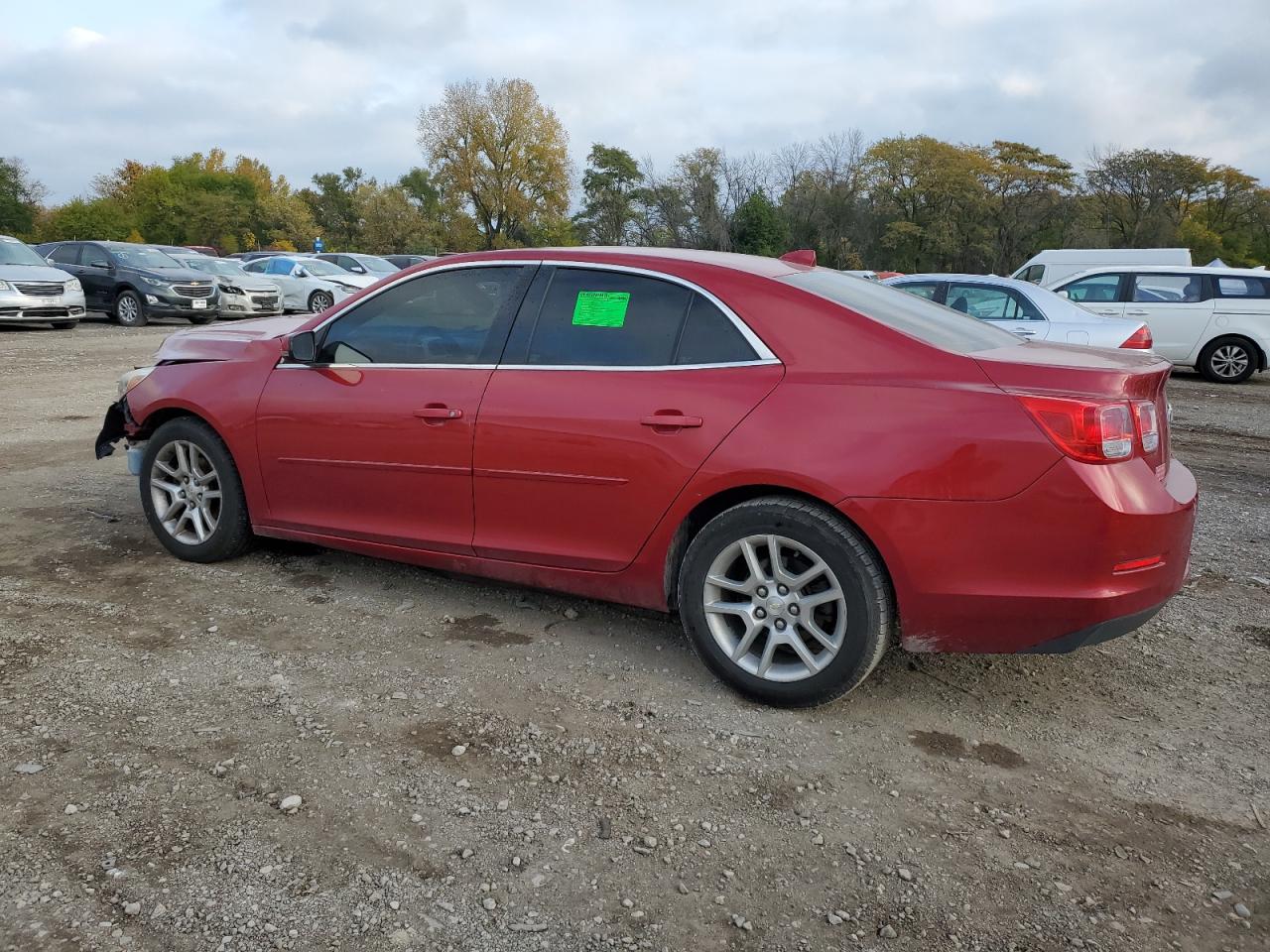 Изображение 2 2014 CHEVROLET MALIBU 1LT 2014 с VIN 1G11C5SL6EF239694