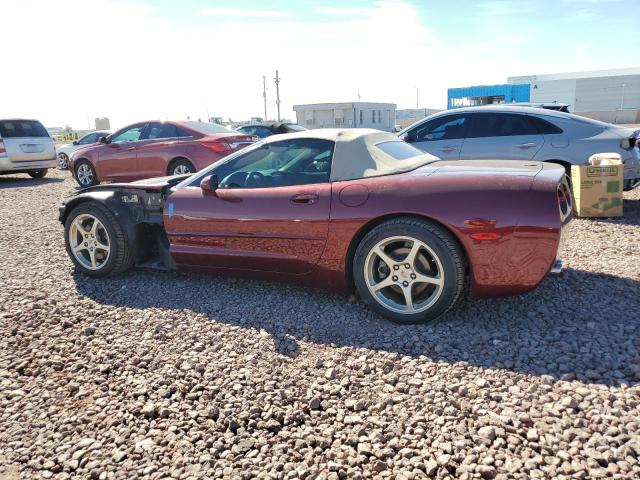 Image 2 of 2003 CHEVROLET CORVETTE  2003 with VIN 1G1YY32GX35123070