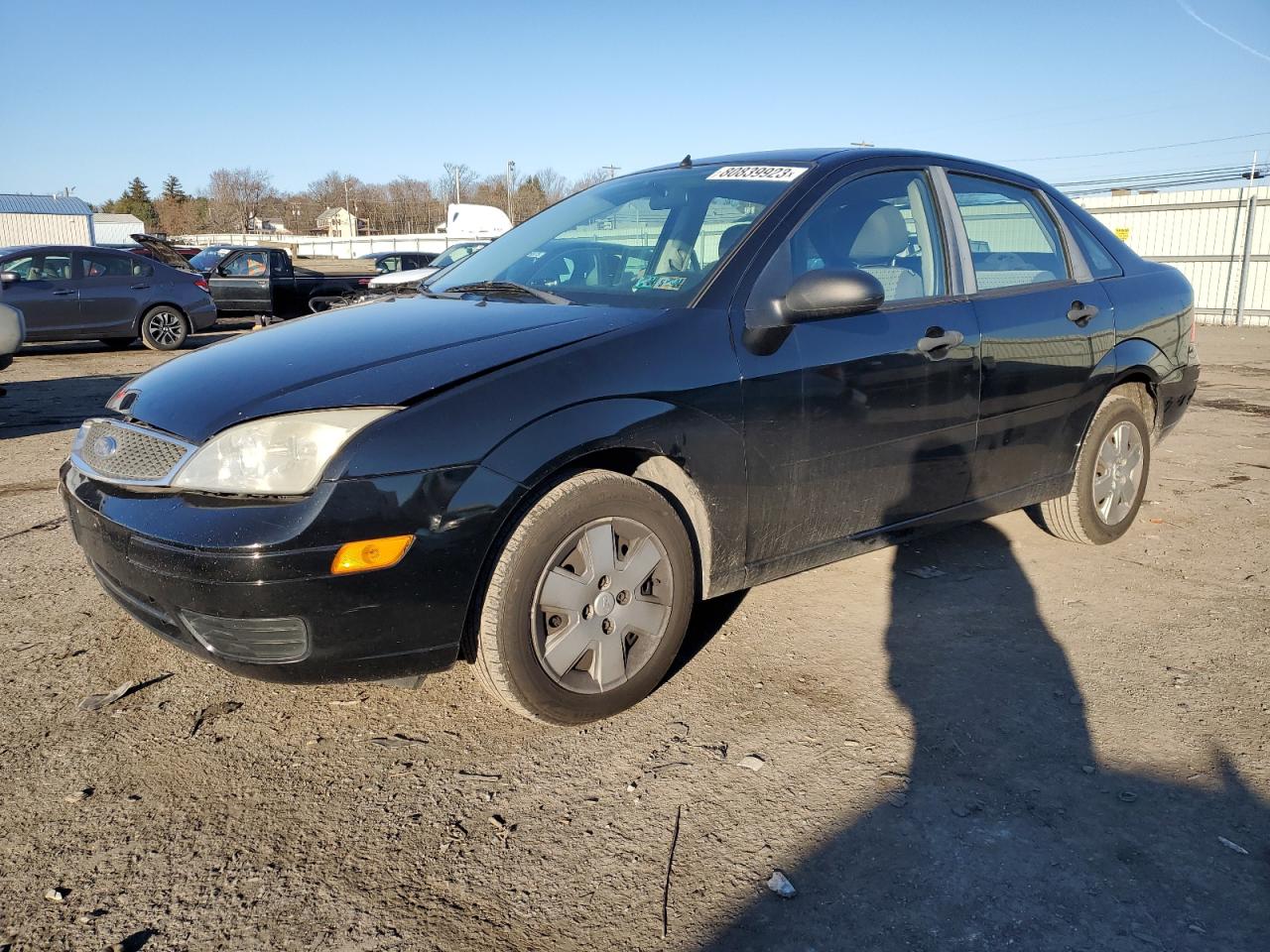 Obraz 1 z 2007 FORD FOCUS ZX4 2007 z VIN 1FAHP34N57W302919