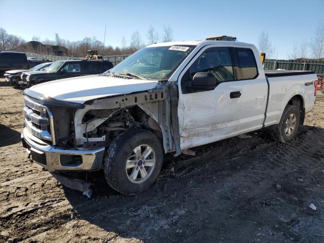 Image 1 of 2015 FORD F150 SUPER CAB 2015 with VIN 1FTEX1EP6FFA17405