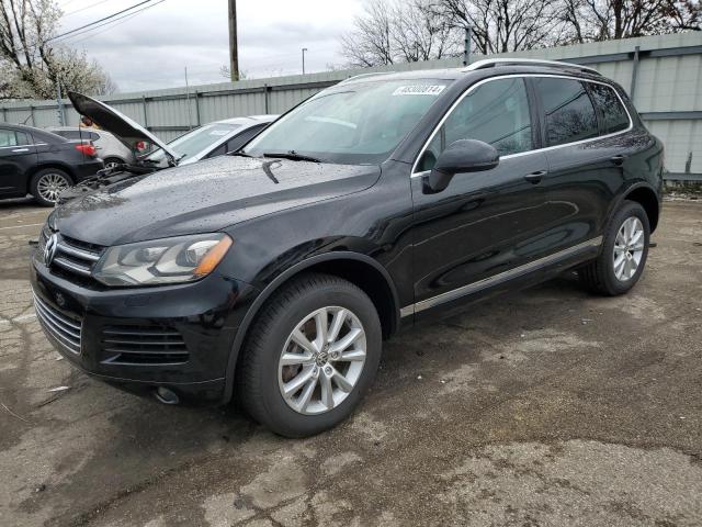Image 1 of 2014 VOLKSWAGEN TOUAREG V6 2014 with VIN WVGEF9BP1ED007506