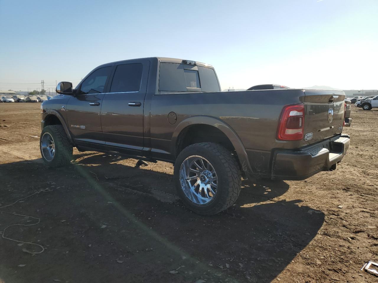 Image 2 of 2021 RAM 2500 LONGHORN 2021 with VIN 3C6UR5GL1MG611846