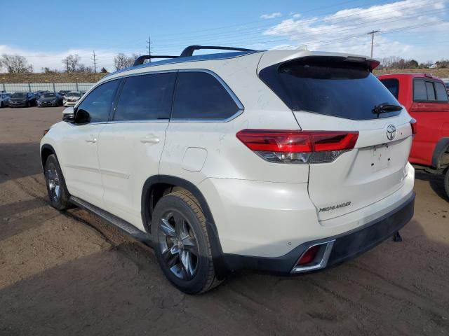 Image 2 of 2018 TOYOTA HIGHLANDER LIMITED 2018 with VIN 5TDDZRFH9JS492986