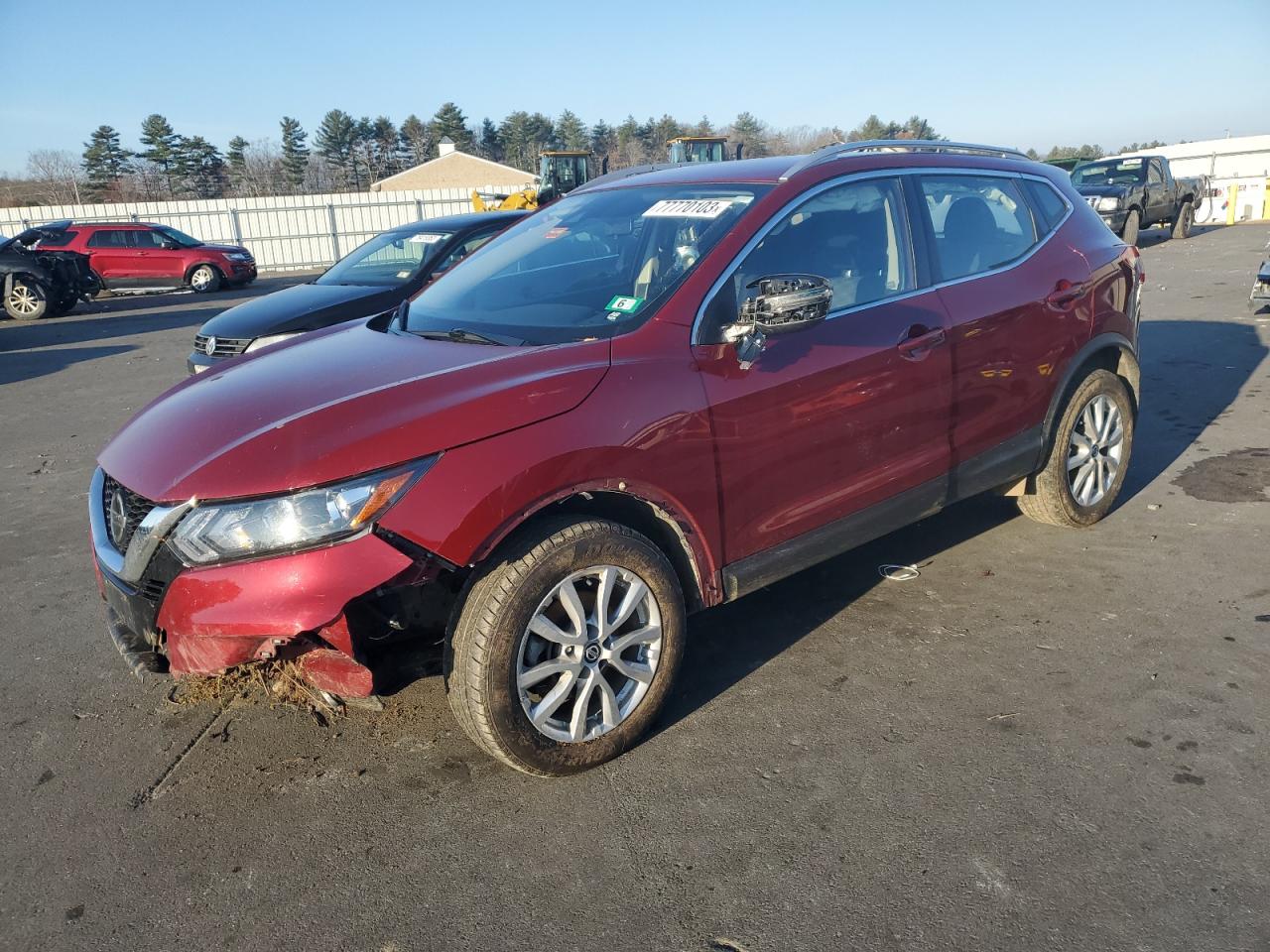 Image 1 of 2020 NISSAN ROGUE SPORT S 2020 with VIN JN1BJ1CWXLW372526