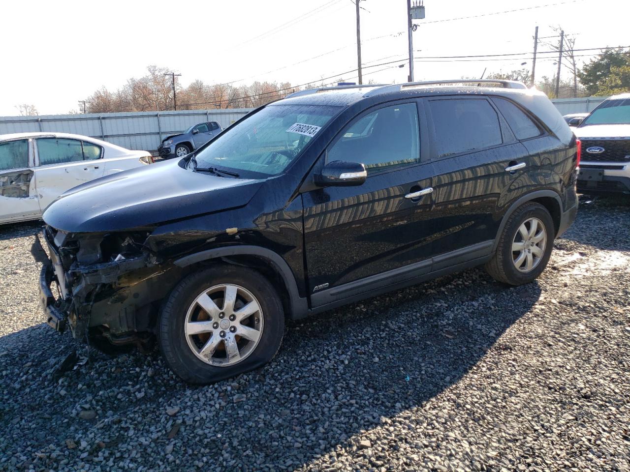 Изображение 1 2013 KIA SORENTO LX 2013 с VIN 5XYKTCA69DG385661