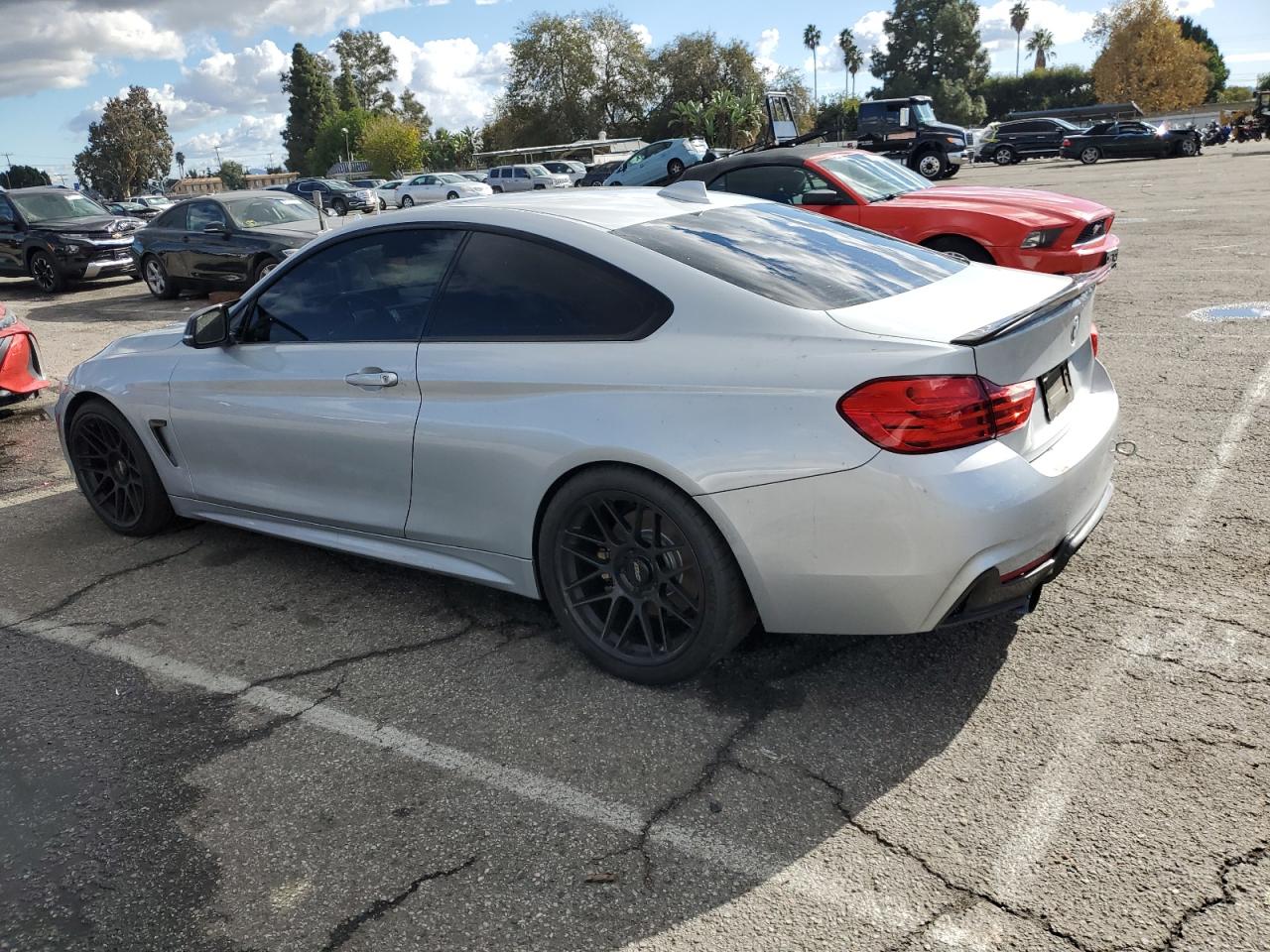 Image 2 of 2014 BMW 435 I 2014 with VIN WBA3R1C53EK190028