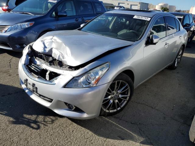 Image 1 of 2011 INFINITI G37 BASE 2011 with VIN JN1CV6AP9BM301247