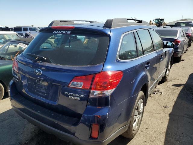 Image 3 of 2010 SUBARU OUTBACK 2.5I 2010 with VIN 4S4BRBACXA3321509
