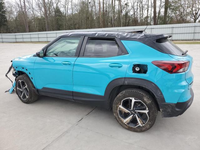 Image 2 of 2021 CHEVROLET TRAILBLAZER RS 2021 with VIN KL79MTSL3MB091907
