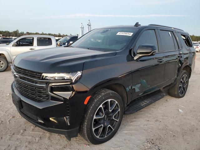 Изображение 1 2022 CHEVROLET TAHOE C1500 RST 2022 с VIN 1GNSCRKL0NR322210