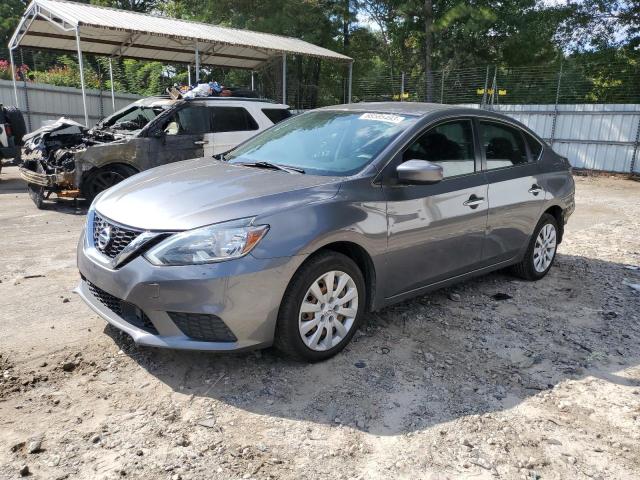 Image 1 of 2018 NISSAN SENTRA S 2018 with VIN 3N1AB7AP7JY318162