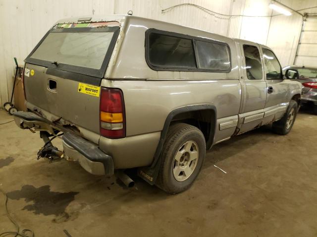 Obraz 3 z 1999 CHEVROLET SILVERADO K1500 1999 z VIN 1GCEK19T4XE222220