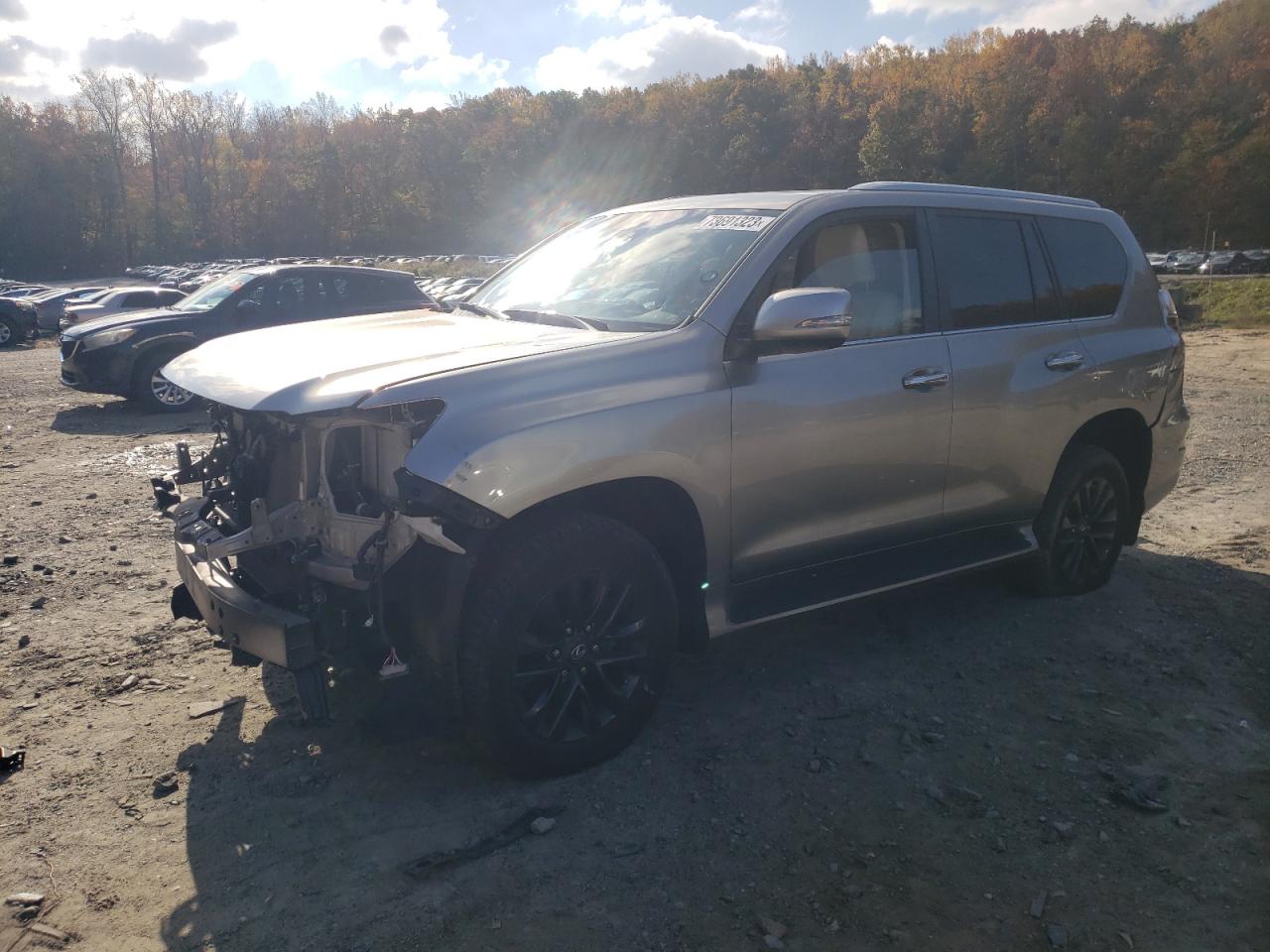 Изображение 1 2021 LEXUS GX 460 PREMIUM 2021 с VIN JTJAM7BX5M5300358