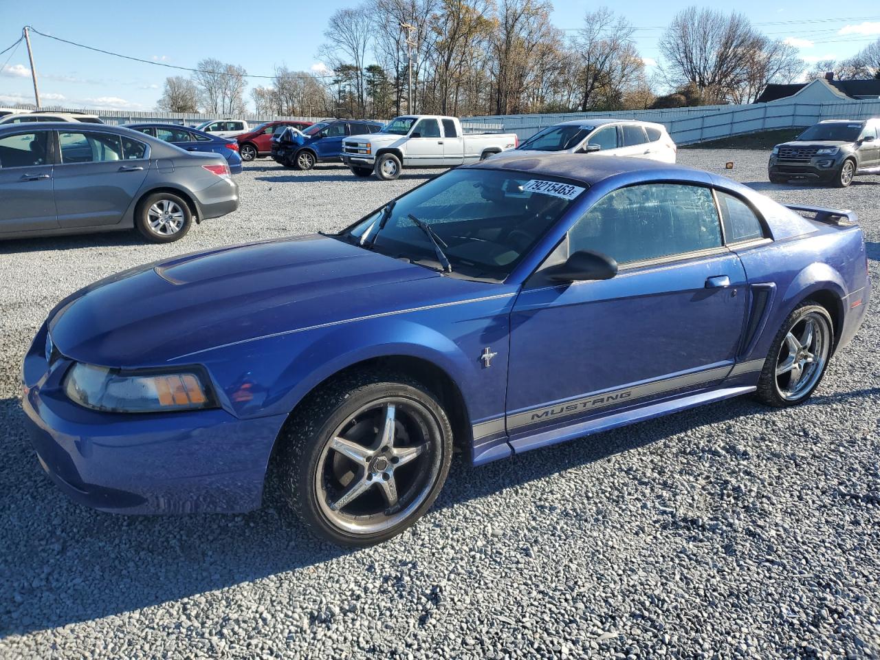 2003 FORD MUSTANG  2003 image