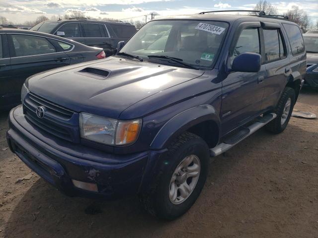 Image 1 of 2002 TOYOTA 4RUNNER SR5 2002 with VIN JT3HN86R420389919