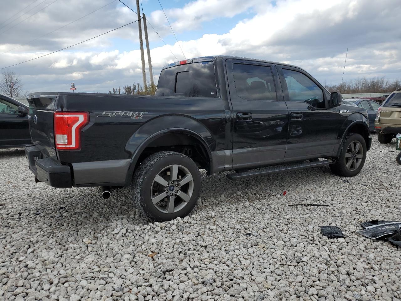Obraz 3 z 2016 FORD F150 SUPERCREW 2016 z VIN 1FTEW1EF7GFC52018