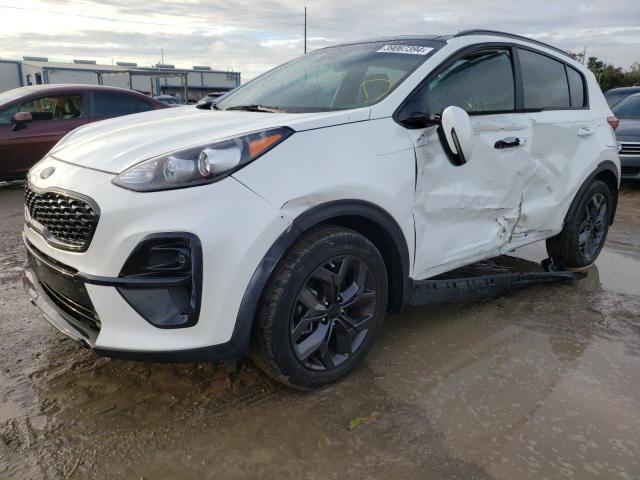 Obraz 1 z 2022 KIA SPORTAGE S 2022 z VIN KNDP63AC2N7958742