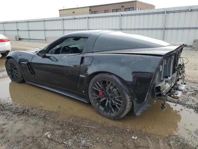 Изображение 2 2007 CHEVROLET CORVETTE Z06 2007 с VIN 1G1YY26E475121890