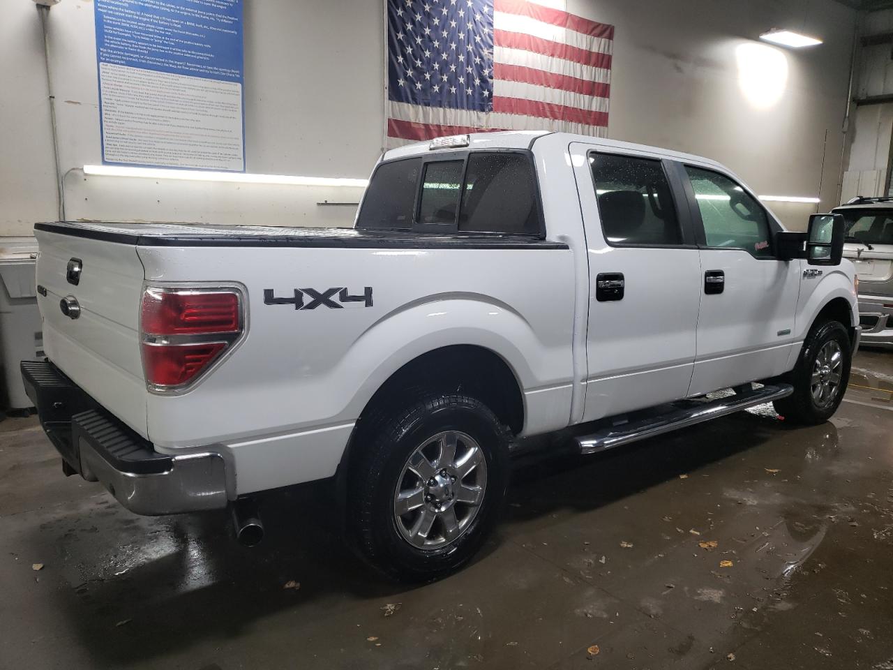 Obraz 3 z 2013 FORD F150 SUPERCREW 2013 z VIN 1FTFW1ET0DFA02769
