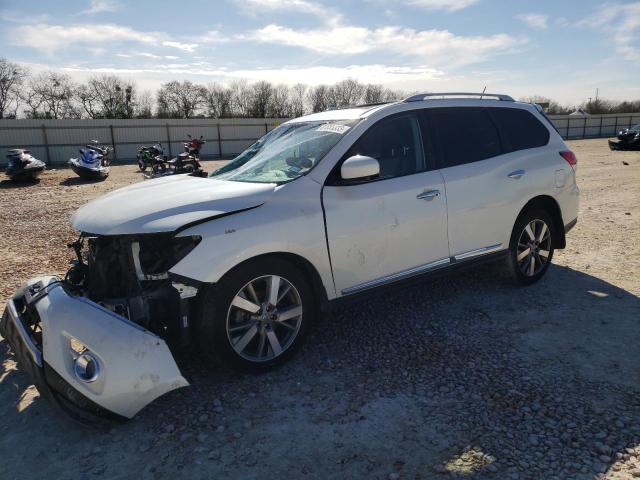 Image 1 of 2016 NISSAN PATHFINDER S 2016 with VIN 5N1AR2MM5GC607549