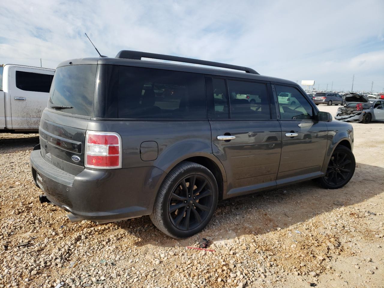 Image 3 of 2019 FORD FLEX SEL 2019 with VIN 2FMGK5C87KBA11629