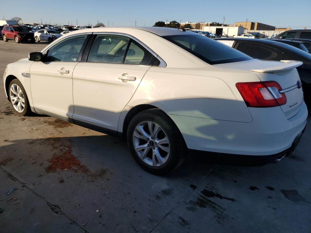 Image 2 of 2010 FORD TAURUS SEL 2010 with VIN 1FAHP2EW5AG113433