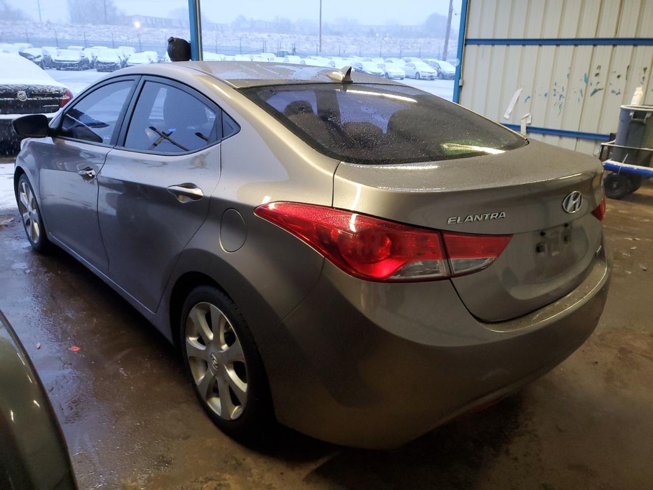 Изображение 2 2013 HYUNDAI ELANTRA GLS 2013 с VIN 5NPDH4AE6DH196031