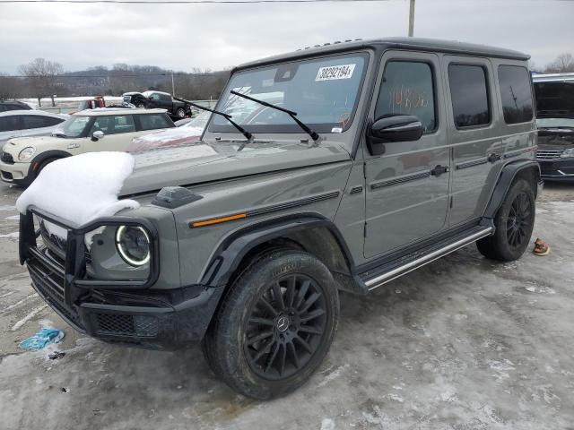 Изображение 1 2021 MERCEDES-BENZ G 550 2021 с VIN W1NYC6BJ9MX418324