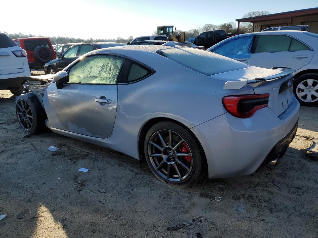 Изображение 2 2020 SUBARU BRZ LIMITED 2020 с VIN JF1ZCAC10L9700339