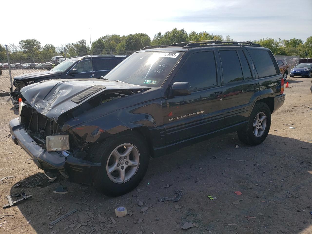 1998 JEEP GRAND CHEROKEE LIMITED 5.9L 1998 image