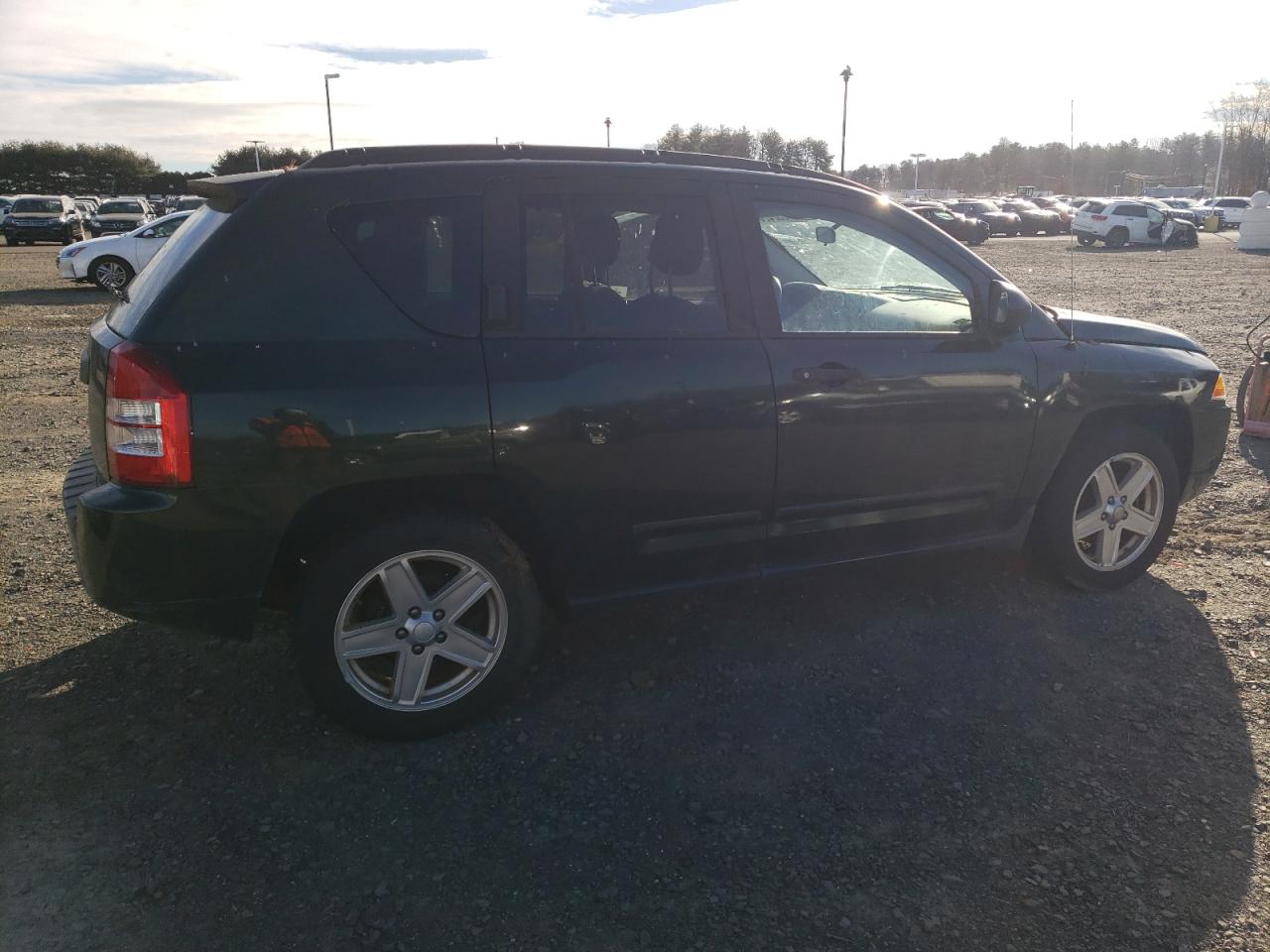 Image 3 of 2010 JEEP COMPASS SPORT 2010 with VIN 1J4NF1FB6AD655531
