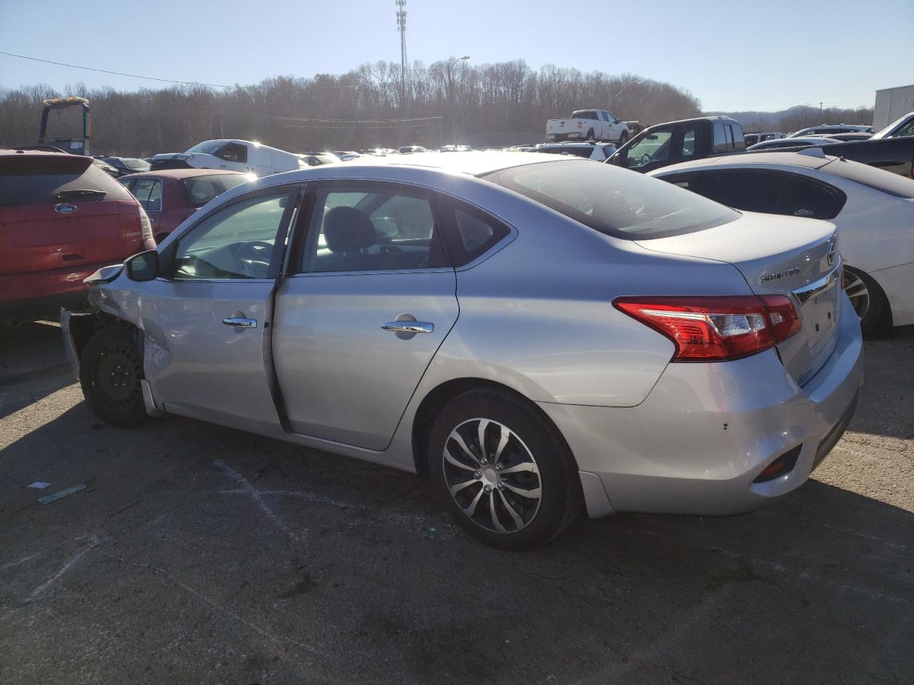 Image 2 of 2017 NISSAN SENTRA S 2017 with VIN 3N1AB7AP3HY205108