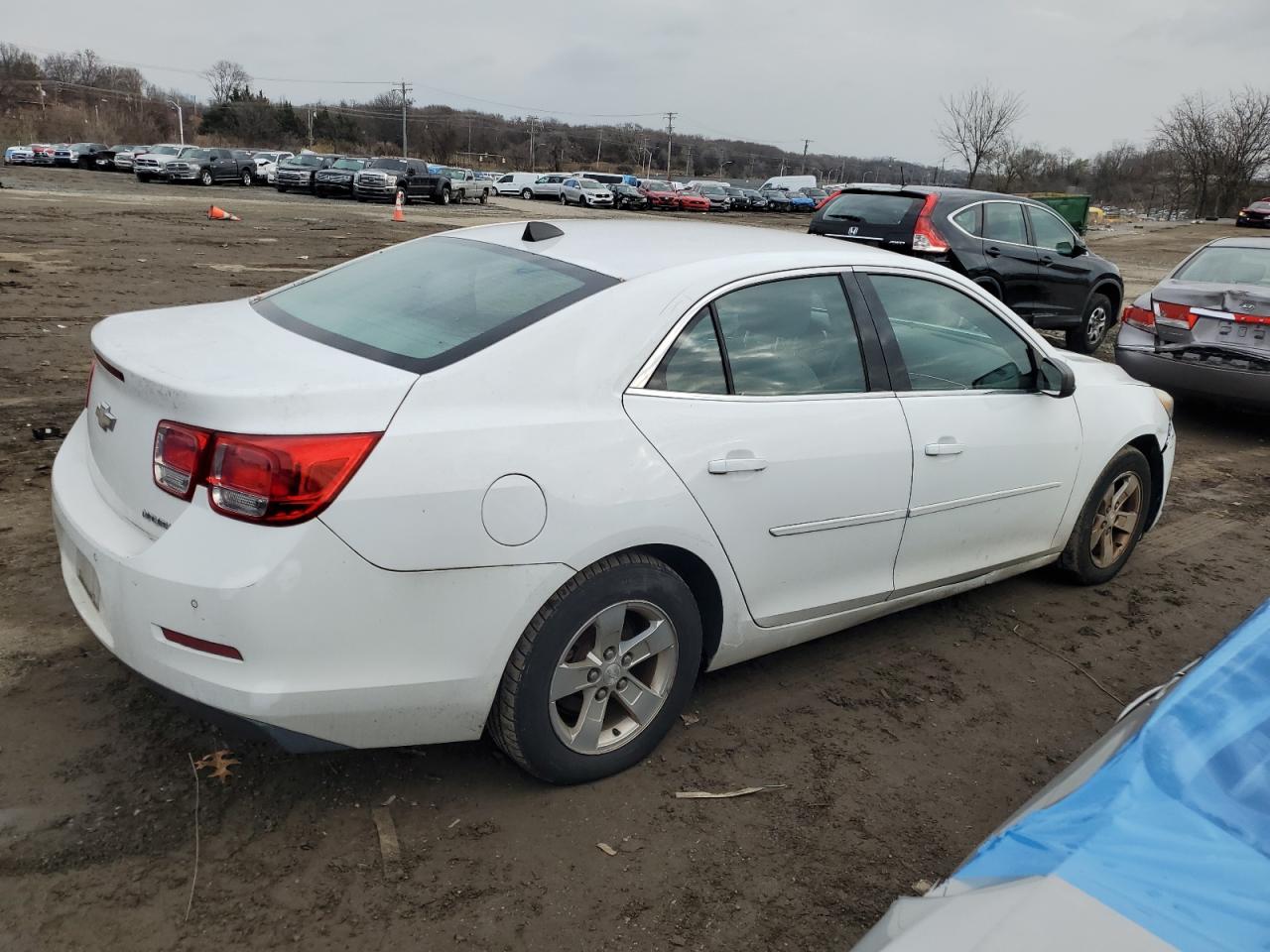 Изображение 3 2013 CHEVROLET MALIBU LS 2013 с VIN 1G11B5SA4DF267929