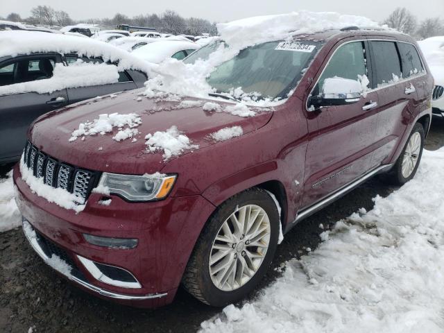 Изображение 1 2017 JEEP GRAND CHEROKEE SUMMIT 2017 с VIN 1C4RJFJT3HC667882